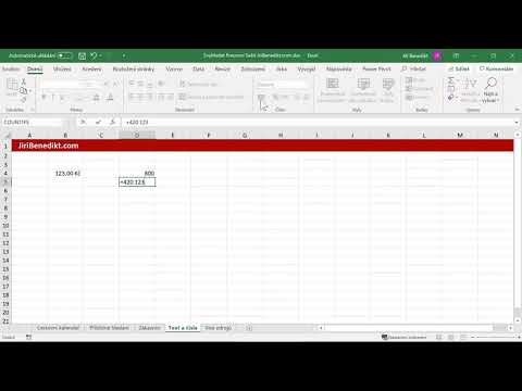 Video: Proč moje součty nefungují v excelu?