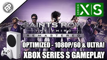 Saints Row 3: Remastered: Next Gen Update - Xbox Series S Gameplay