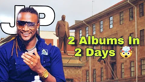 Shocking As Jah Prayzah is set to drop 2 Albums In 2 Days