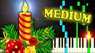 THE FIRST NOEL (Christmas Carol) - Piano Tutorial chords