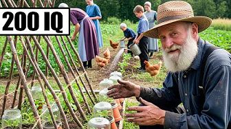50 Easy Amish Vegetable Gardening Hacks You'll Wish You Knew Sooner