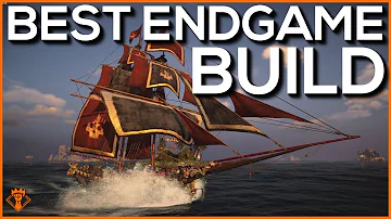The BEST overall endgame SHIP BUILD in Skull & Bones