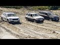 SKODA KODIAQ УДИВИЛ - песчаный OFF ROAD тест-драйв вместе с MERCEDES GL и JEEP GRAND CHEROKEE