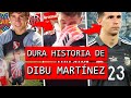 Triste HISTORIA de DIBU MARTÍNEZ, de la POBREZA, ser rechazado en BOCA y RIVER a FIGURA en ARGENTINA