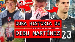 Triste HISTORIA de DIBU MARTÍNEZ, de la POBREZA, ser rechazado en BOCA y RIVER a FIGURA en ARGENTINA