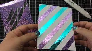 Foiling Friday - August 19th No Laminator Required!