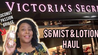 🥥🍮 Coconut Passion Brulee Review + Haul!! #new #fragrance #vs #sale #shopping #unboxing #mustwatch