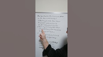 Do You Make This Common Error with the Word Easy? Many ESL Students Do - English Tutor Nick P