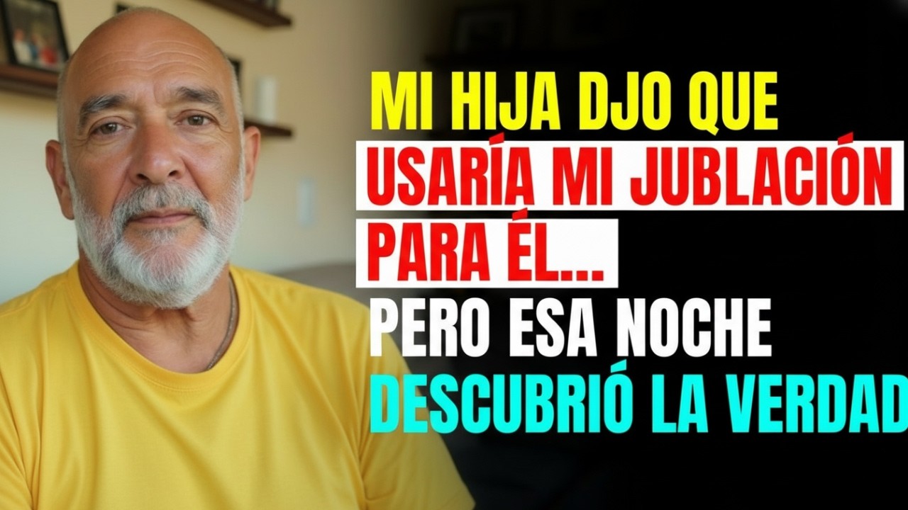 Mi HIJA prometió que TOMARÍA mi RETIRO para él… pero esa noche CONOCIÓ la VERDAD