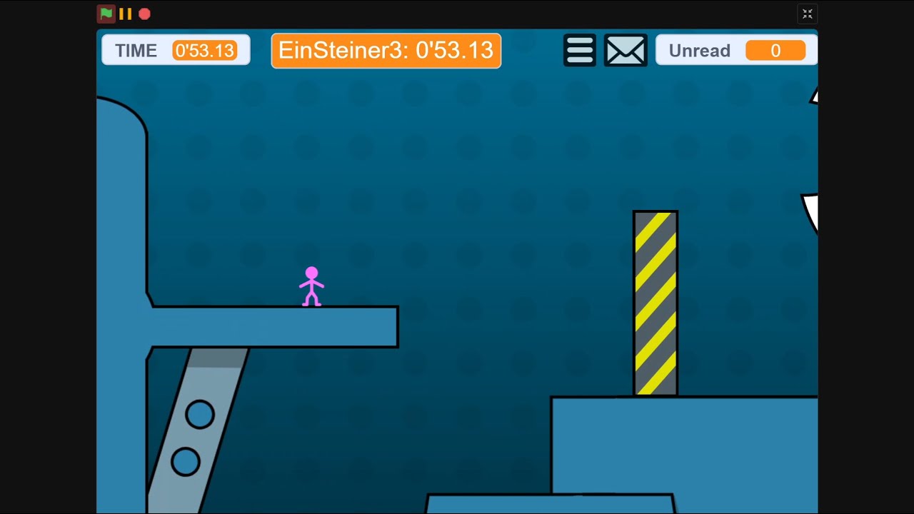 (WR) 53.13 | Massive Multiplayer Platformer by Griffpatch