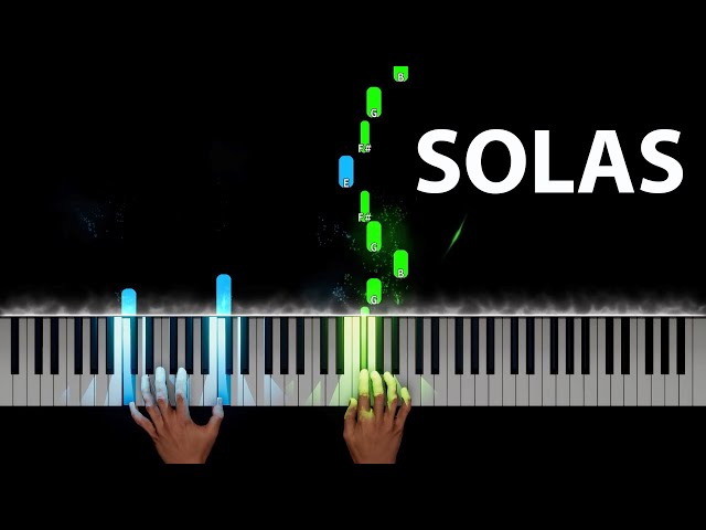 Solas · Jamie Duffy Piano Tutorial class=