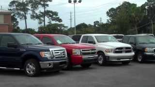 compare new and used full size trucks at Gary Smith Ford