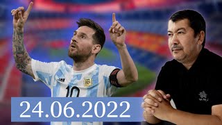 LEO MESSI 35 YOSHDA! YANGICHA RAKURSDAN NIGОH...