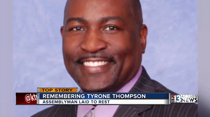 Remembering Tyrone Thompson