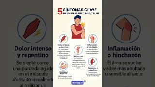 Dolor Repentino? Podría Ser Un Desgarro Muscular Conoce 5 Síntomas Clave