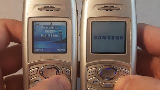 Samsung SGH-C100 Startup On/Off 2 ways