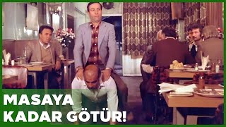 Yedi Bela Hüsnü Türk Filmi Hüsnü, Lokantacıya Beygir Diye Biniyor