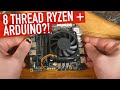 Tiny @AMD Ryzen + @Arduino Support - Udoo Bolt Test & Review