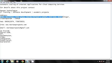 Automatic Scaling of Internet Applications for Cloud Computing Services   |IEEE |IEEE projects