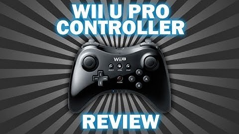 Wii U Pro Controller Review