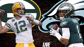 Green Bay Packers vs Philadelphia Eagles Live Stream | Sunday Night Football Reaction