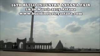 Astana Build Industry Exhibition 29-31 March 2016 Korme