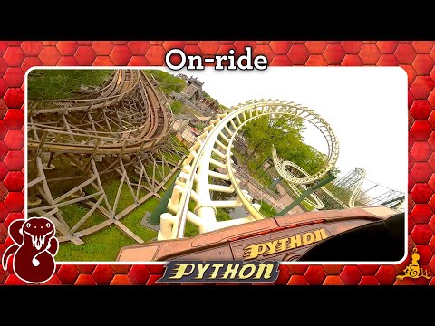 [#Efteling] Python - On-ride (2021)
