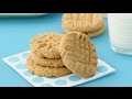 The Chewy & Crunchy Peanut Butter Cookie