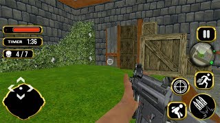 Anti Terrorist SWAT Force 3D FPS Android Gameplay screenshot 3
