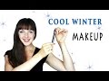 COLOR ANALYSIS | COOL WINTER MAKEUP