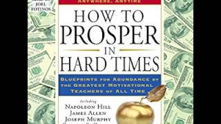 How to Prosper in Hard Times Audiobook by Napoleon Hill Part 1