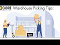 Warehouse order picking tips and best practices