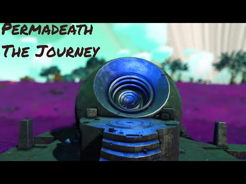 No Man's Sky Beyond | Permadeath: The Journey Purple Lush Portal