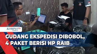 Terlilit Hutang Judi Online, Pria Ini Bobol Gudang Ekspedisi