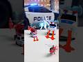 Yes or No Cars, Rescue Vehicle Toys, Police Car, Toys #shorts #policecar #cartoys #toys #toystory