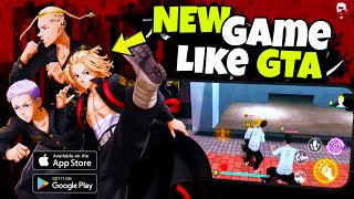 FINALLY! Tokyo Revengers: Last Mission - The New Anime Game for Android and iPhone 2024 | Like GTA