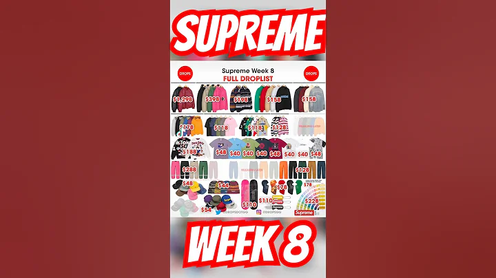 What are you copping from ⁠@Supreme this week? 🤔 #supremefw24 #streetwear #fashion