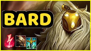 BARD VS ALISTAR SUPPORT GAMEPLAY MASTER I