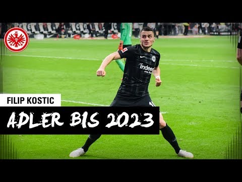 Filip Kostic wird ein Adler bis 2023