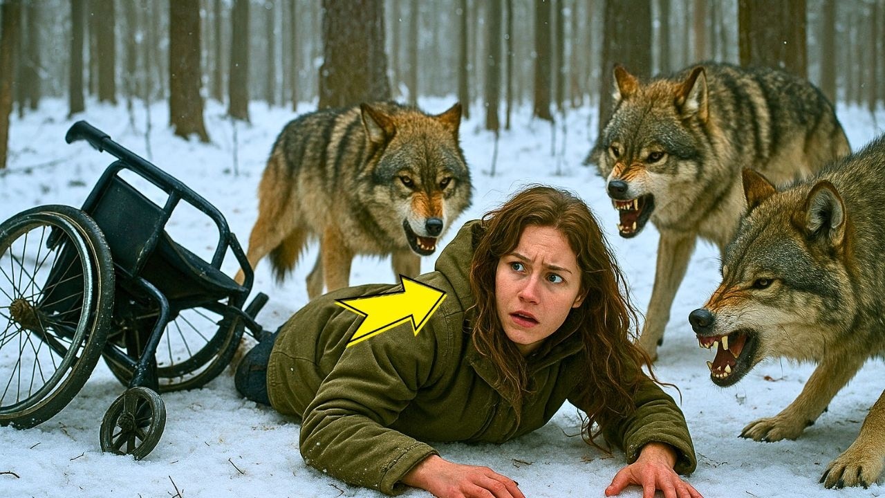 ОНА ОЧНУЛАСЬ В ГЛУХОМ ЛЕСУ СРЕДИ ВОЛКОВ… И ВСПОМНИЛА, КТО ЕЁ ТУДА ПРИВЁЗ