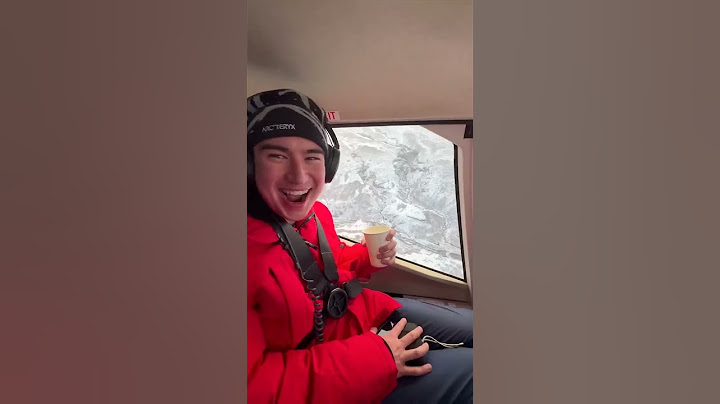 bring me back snow from the north pole credit:MrBeast