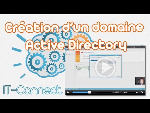 Création d&rsquo;un domaine Active Directory sous Windows Server 2012 R2