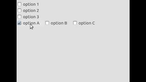 QtQuick.Controls examples - single selectable CheckBox in ExclusiveGroup