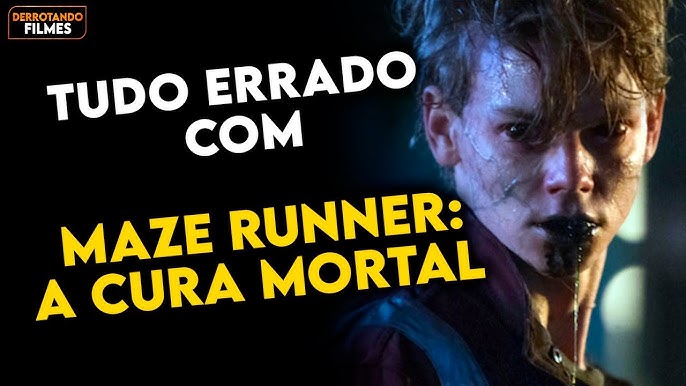 COMBO - Maze Runner - Prova de Fogo - Correr ou morrer - A cura