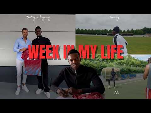 Week in my Life – Vertragsverlängerung, Training & Behind the Scenes