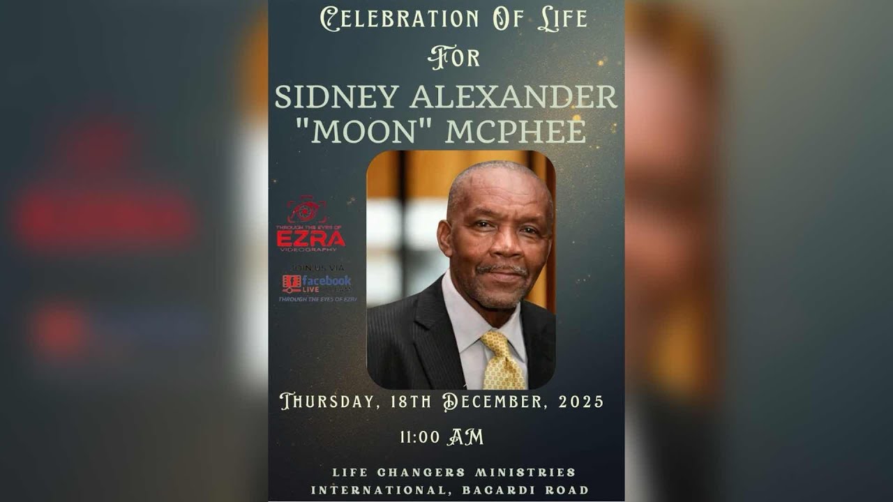 SIDNEY ALEXANDER McPHEE’ FUNERAL. 18th 2025 - YouTube