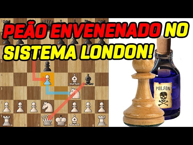 Xadrez - Armadilha Rápida Com o Sistema London