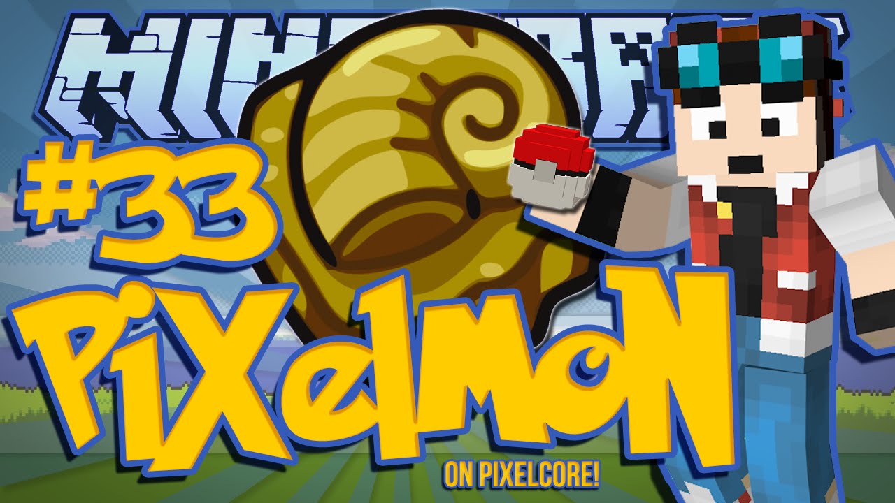 LITTLE FOSSIL POKEMON | Minecraft: Pixelmon Mod w/ DanTDM! [#33] roblox download