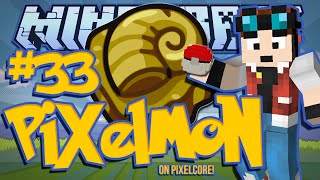 LITTLE FOSSIL POKEMON | Minecraft: Pixelmon Mod w/ DanTDM! [#33]