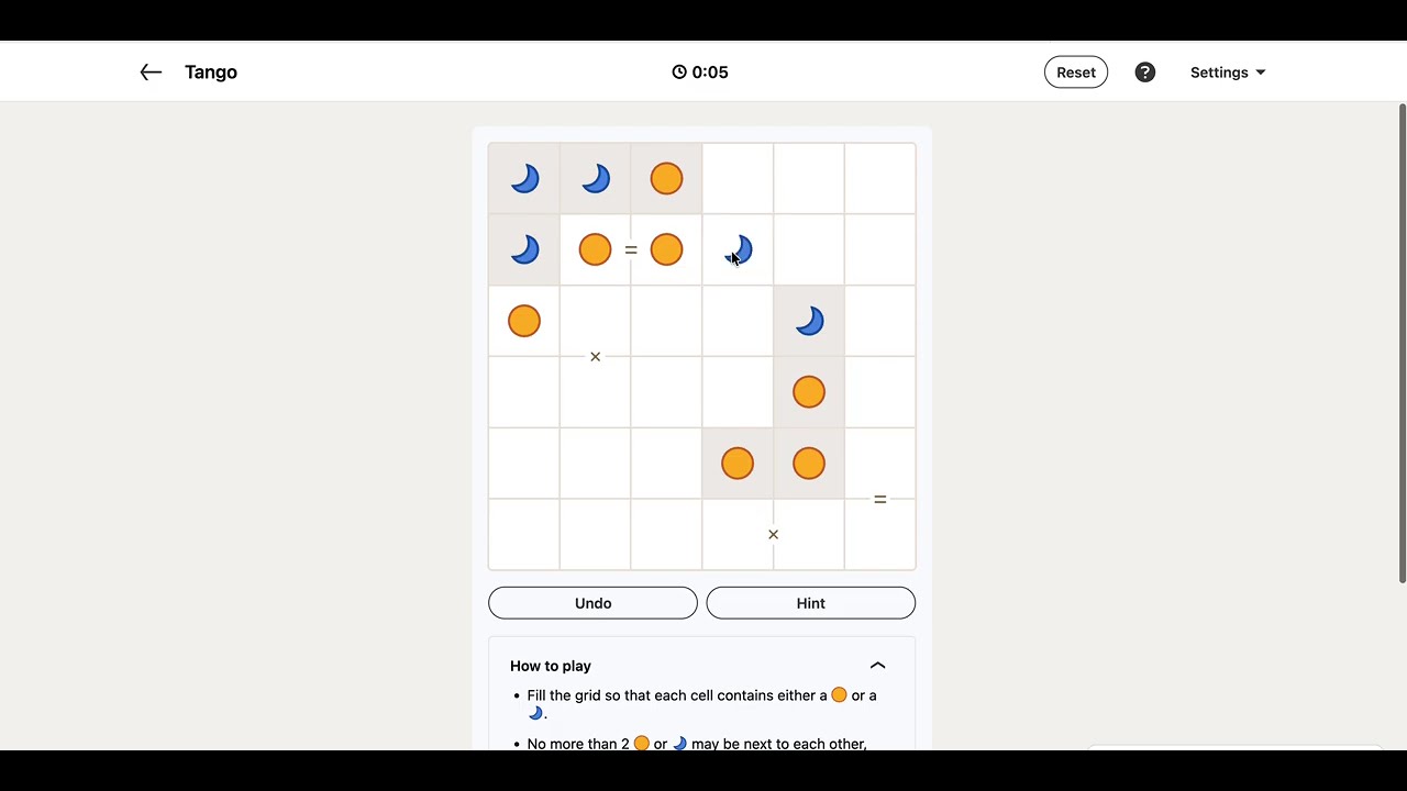 LinkedIn Tango Answer Today | 17 June 2026 - Puzzle #618